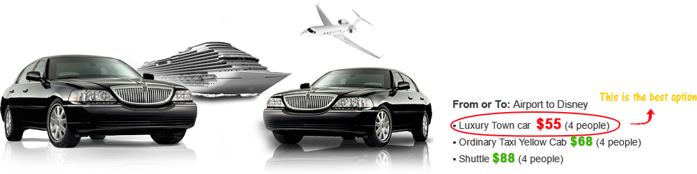 THE MOST RELIABLE LUXURY TRANSPORTATION SERVICE IN ORLANDO, FLORIDA!